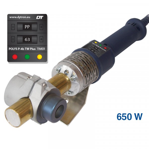 zváračka na plasty Komplet P-4b, 650W TW Plus PROFI blue 04967