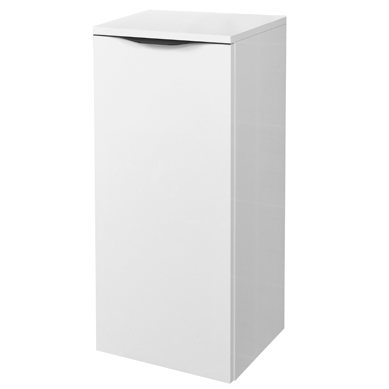 nábytok EDEN  BLEND BL12/P F1F1F1 závesná skrinka nízka pravá, biela 35x70x33