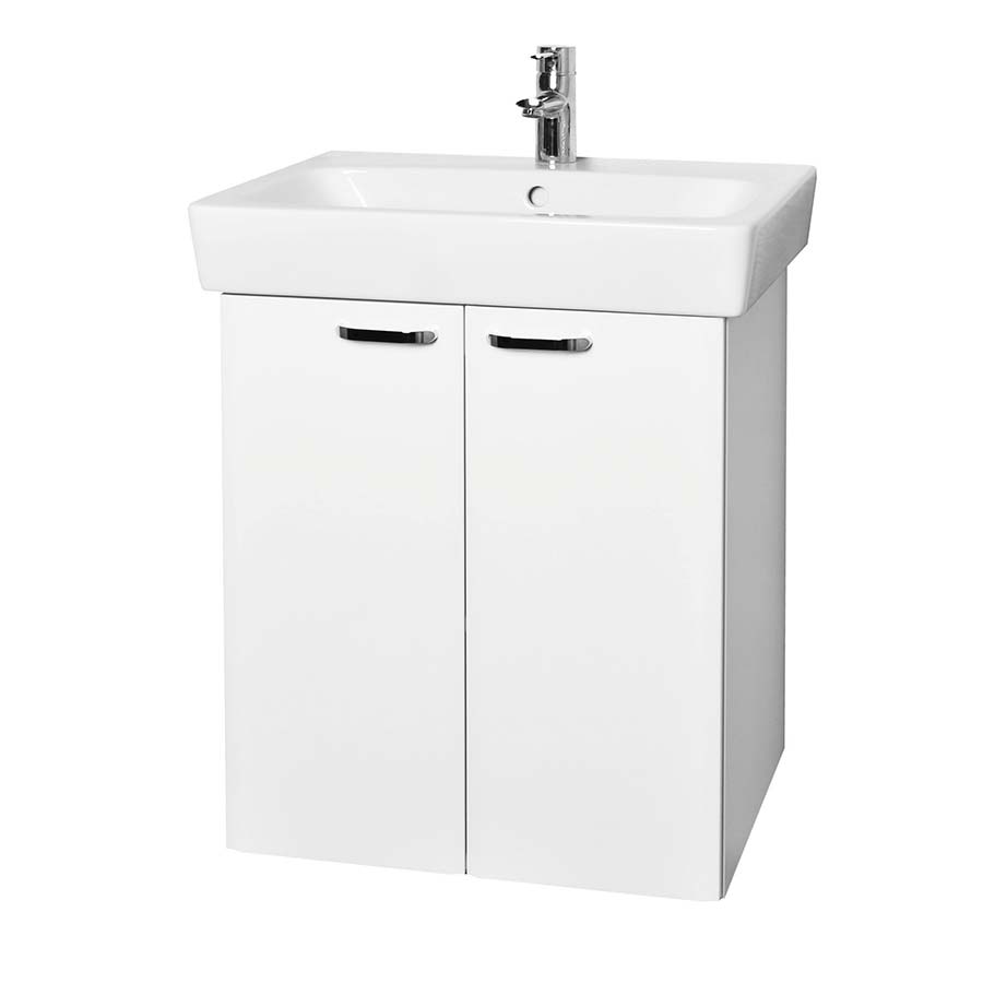 nábytok EDEN PX 09 M1F1 skr.+umyv LYRA+60x45x10 hranaté