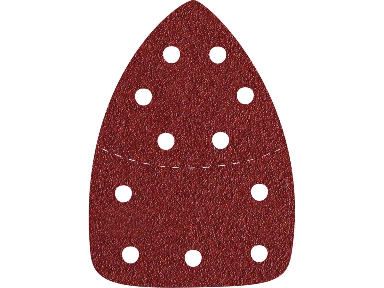 EXTOL brúsny papier delta suchý zips149x105mm P60 10ks/bal. 8803971