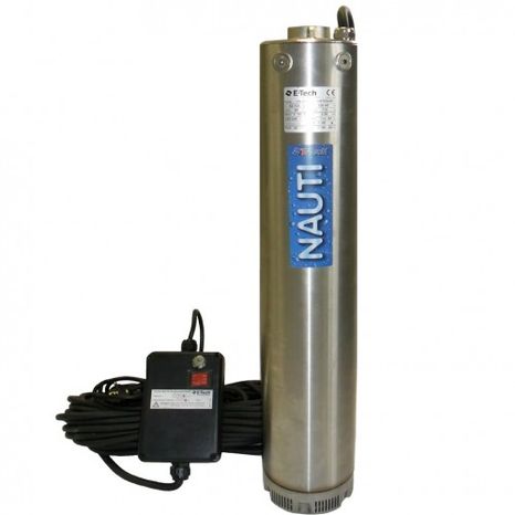 čer ponorné 5" NAUTI VN 5/7 230V; 1,5kW s 20m káblom