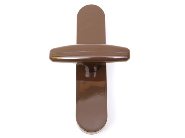 rozvora okenná plast hnedá KLASIK 