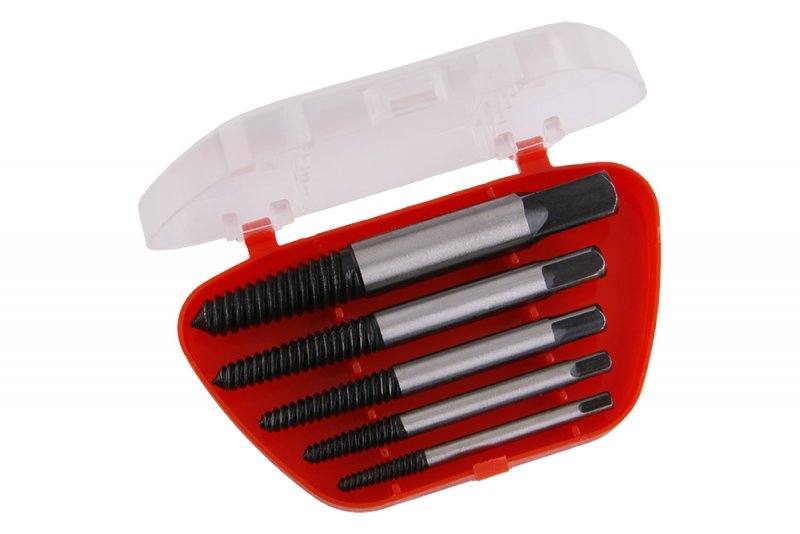 vyťahovač zalomených skrutiek sada M4-M11  5dielna  FESTA 