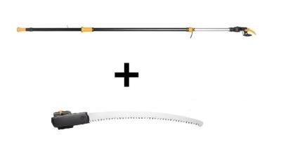 Fiskars nožnice teleskopické UPX86 + pílka prerezávacia 1023634