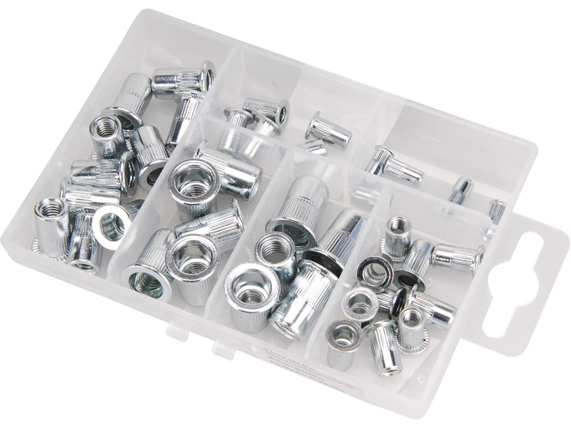 matica nitovacia sada M3-M8 40ks Fortum 4770681