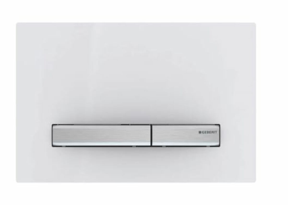 WC Geberit tlačítko SIGMA50 115.788.11.2 biela alpin/chróm, zinková zliatina/plast 