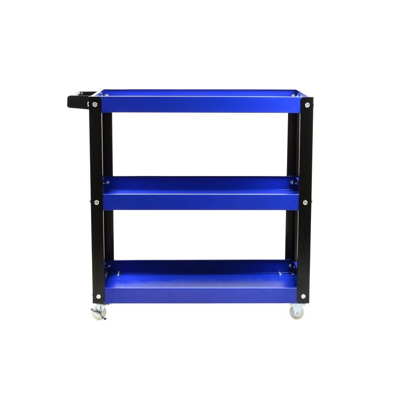 Vozík na náradie s 3 policami na kolieskach GEKO