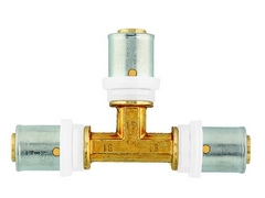 HERZ lisovaný  t-kus 26    P 7226 00