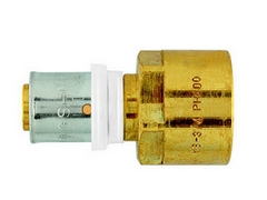 HERZ lisovaný prechod VN  20-1/2" P702021