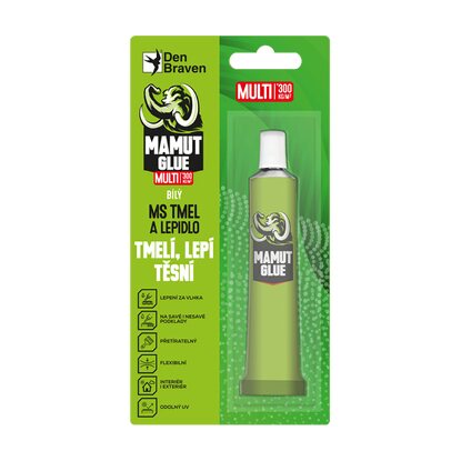 Den Braven MAMUT GLUE 25ml MULTI biely 35009TU