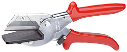 KNIPEX Nožnice-kliešte  na ploché káble  215mm  9415215 - nožíky,orezávače,noznice na plech,mačety | MasMasaryk