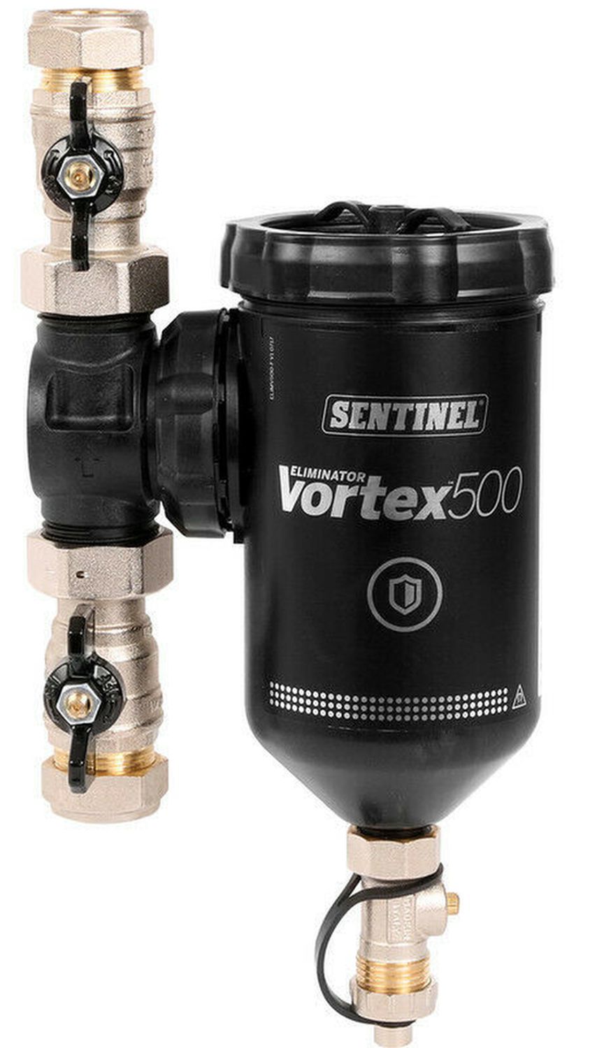 Vaillant sentinel Vortex 500   Hydrocyklónový magnetický filter  0020286791