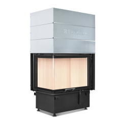 krbová vložka  Hoxter ECKA 67/45/51 h L Dvojsklo, vľavo horevýsuv s prstencami