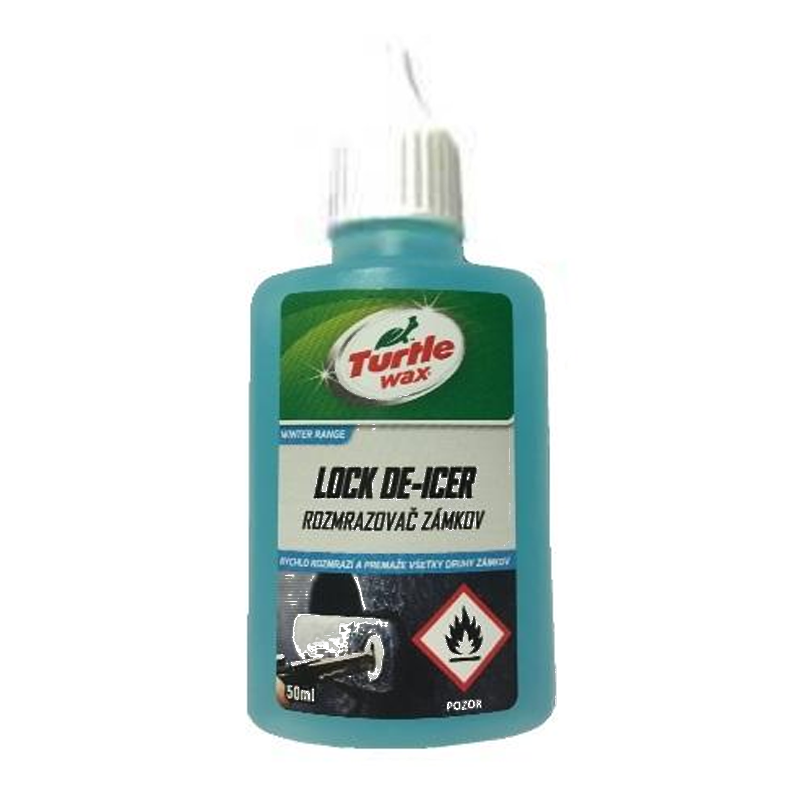 Rozmrazovač zámkov 50ml Turtle Wax