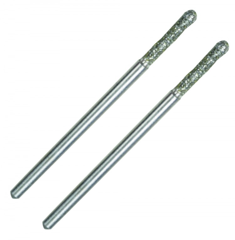 PROXXON brus. diam. guľatá 2,2mm sklo a kameň /2ks