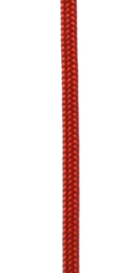 šnúra  PA  4 mm Paracord PR04-CO červená /100m/