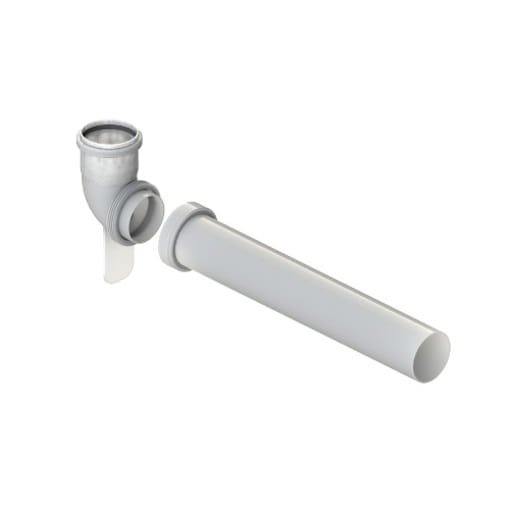 STARR koleno pre vložkovanie 90° DN 80  PPEB08