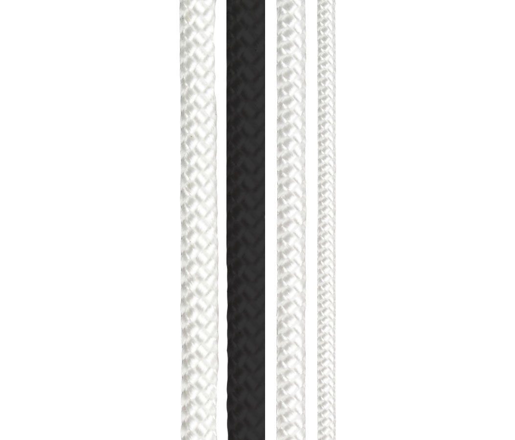 šnúra  PA  8 mm pl. s jad. biela /100m/ P00461B - Šnúry, laná, reťaze, kladky a karabinky | MasMasaryk