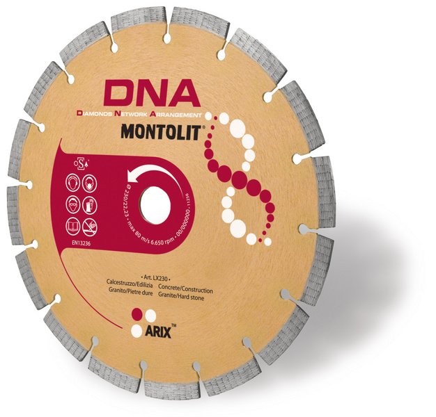 Montolit kotúč diamantový LX150 (DNA) amrovaný betón, betón... 