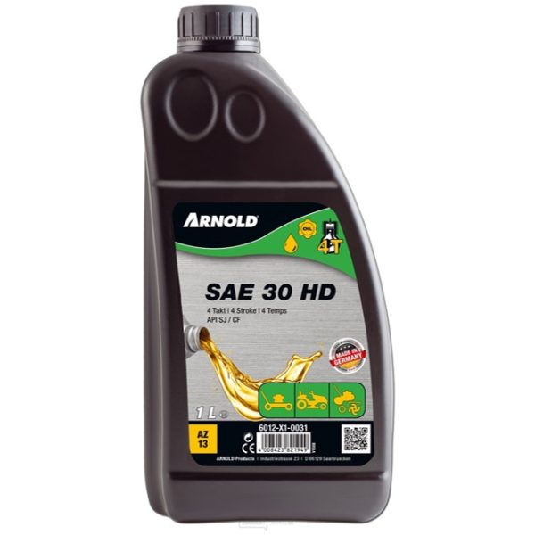MTD  olej SAE30 na 4-takt bez olej.filtra 6012-X1-0031 - Oleje | MasMasaryk