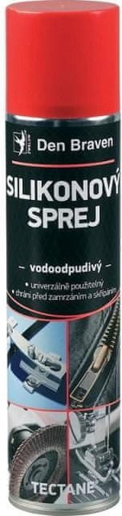 Den Braven sprej silikónový Tectane 400ml TA20401
