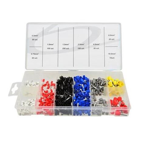 sada káblových dutiniek 685ks 