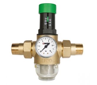 HERZ redukčný ventil RVT 3/4" + filter malý   