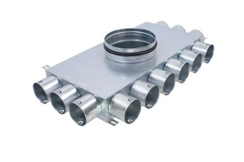 KLIMAFLEX rozdelovaci box 12x75/160      KL-12X75/160