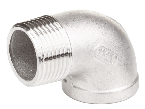 nerezové koleno 5/4"   typ 304 MF