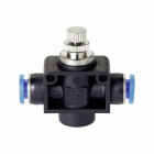 vzduch   škrtiaci ventil nástrčný 8mm    SCF-8