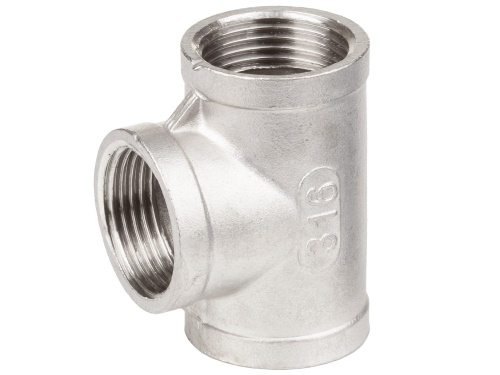 nerezový T-kus  1"     typ 307