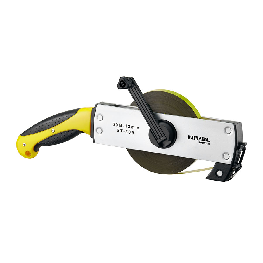 Nivel System pásmo oceľ. ST-50A  50m