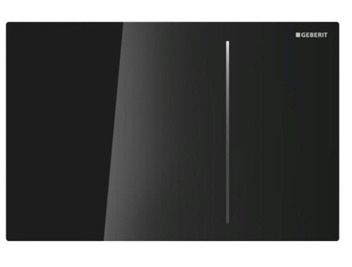 WC Geberit tlačítko SIGMA70 115.620.SJ.1 čierne sklo