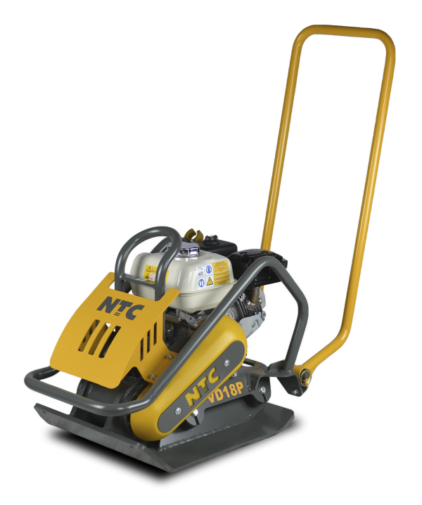 vibračná doska NTC VD 20P Praktik 105kg jednosmerná