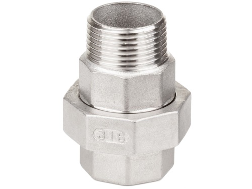 nerezové šróbenie  5/4" typ 312 kónus MF