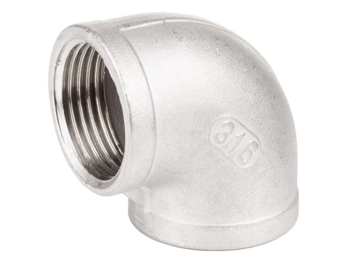 nerezové koleno 1/2"  typ 301 FF