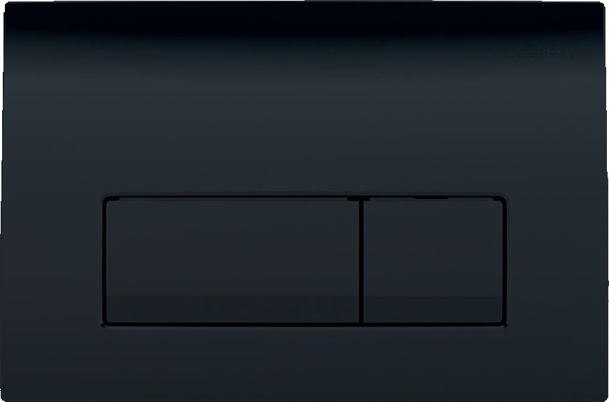 WC Geberit tlačítko DELTA50 115.119.DW.1 čierne