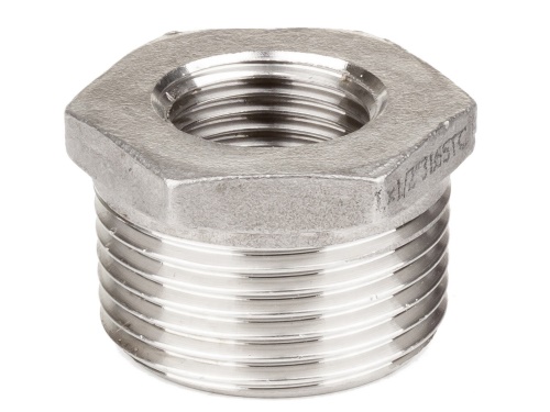 nerezová redukcia  2"x3/4"      typ 325