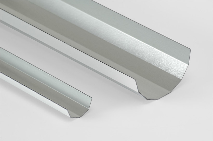 pp žlab pr.16x2000mm pozink 