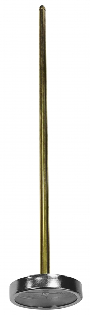 Teplomer pre pec dvierok do 500°C 63mm, dlžka 40cm