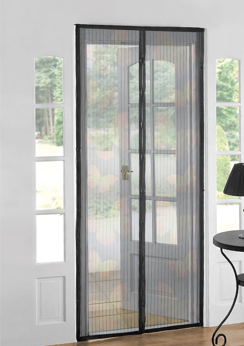 sieťovina  218x96 cm na balkónové dvere s magnetom  117004