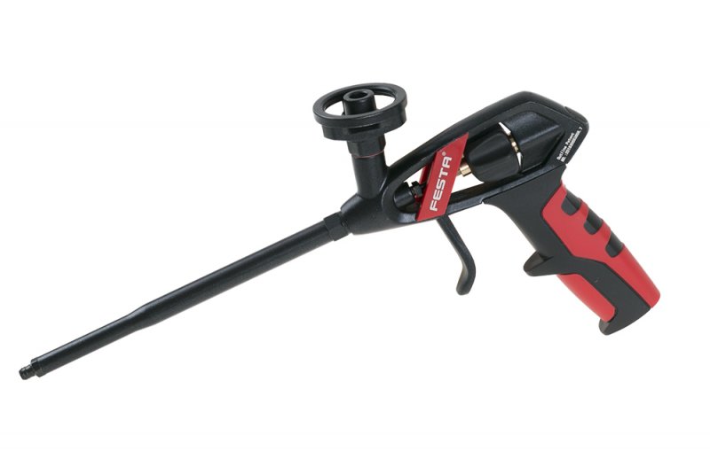 Pištol na montážne peny teflonová PROFI 38018