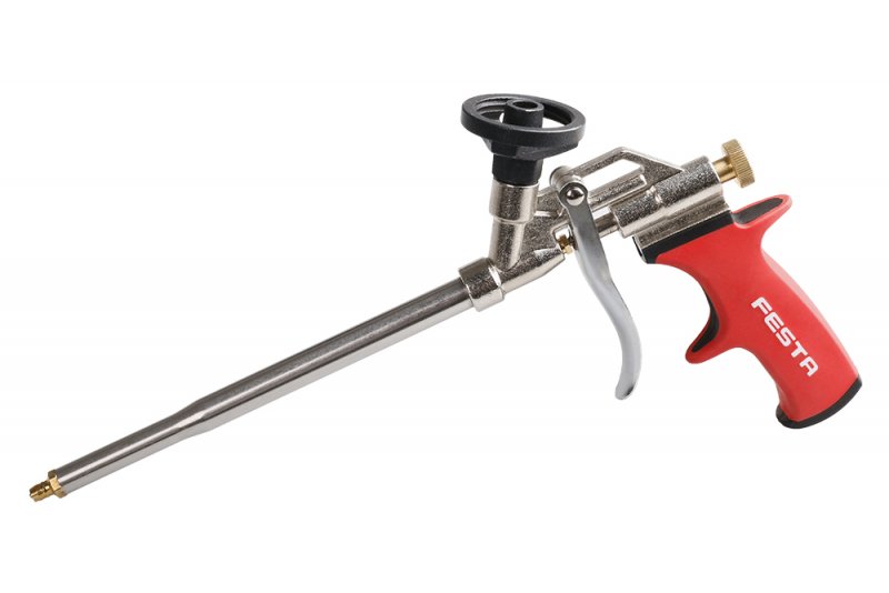 Pištol na montážne peny  celokovová 38015 