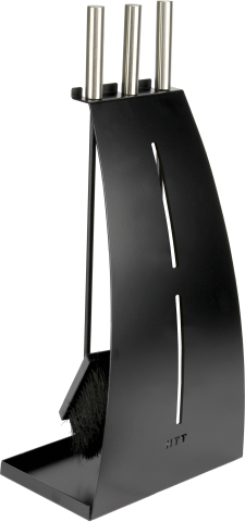 krbové náradie  HTT KELO, čierna    PS-41702400