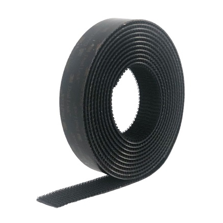 páska 3M suchý zips 25mm x1m čierny Dual Lock SJ3550CF