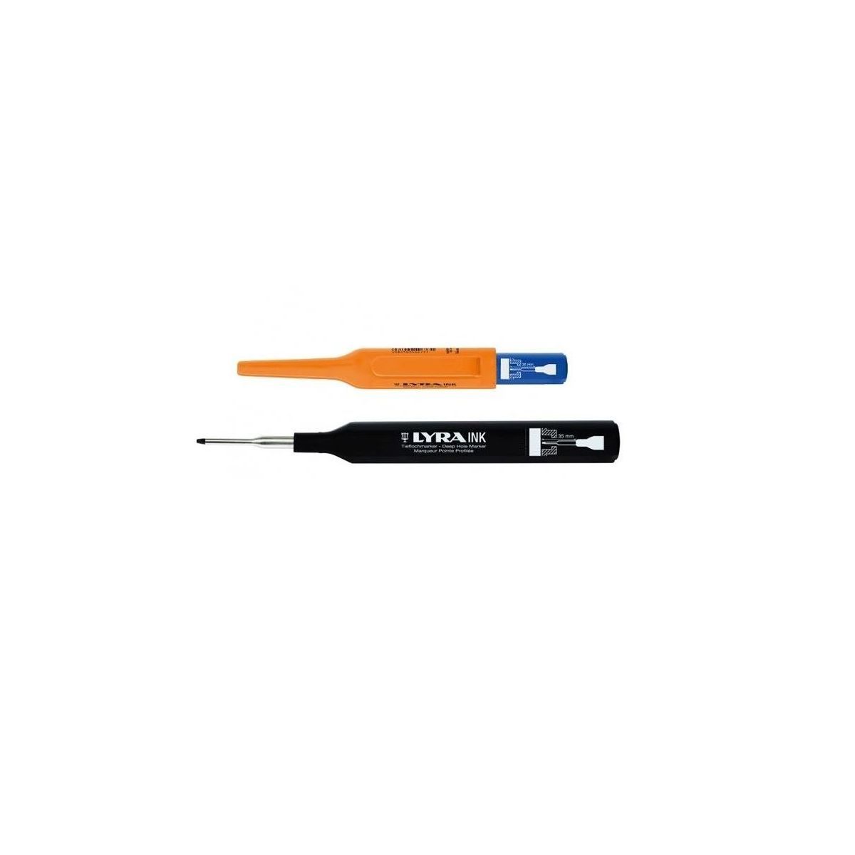 popisovač Permanent INK do otvorov čierny LYRA L4480099