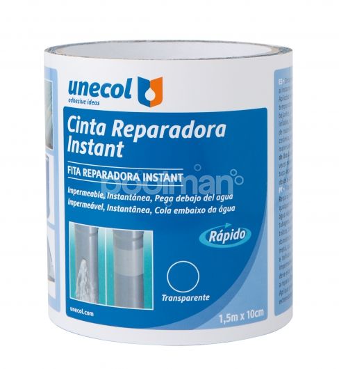 páska samolepiaca opravná 1,5mx10cm  7711 transparentná  Unecol  