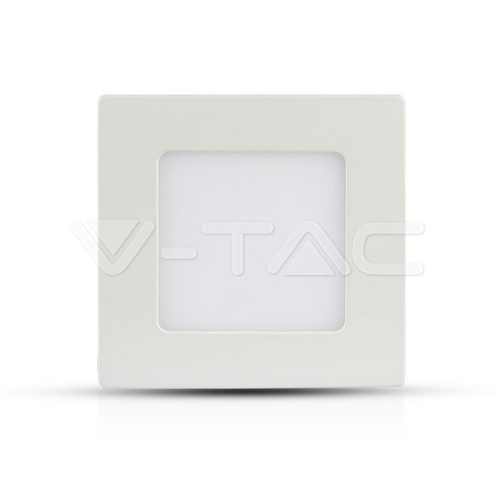 LED panel 12W štvorcový 170 x 170 x 12 mm  SB 6400K 711