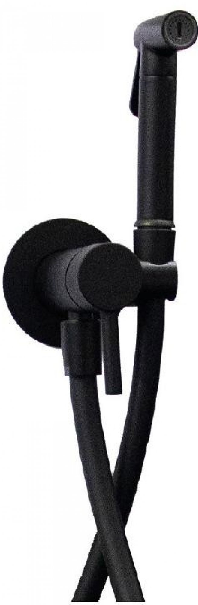 vodovodná batéria RO ZDUP110NO bidetový set s podom. telesom farba čierna