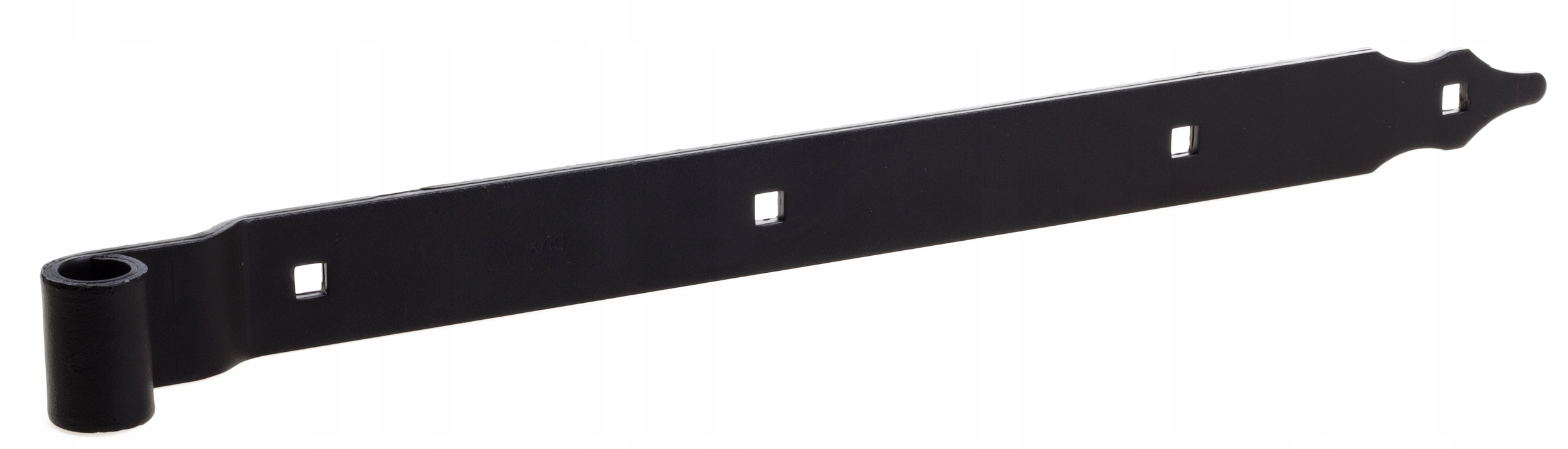 záves pásový stavebný 800/16 čierny